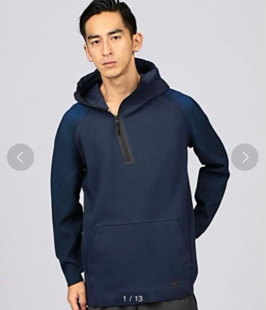 廃盤初期NIKEテックフリース ハーフジップセットアップEn-route購入