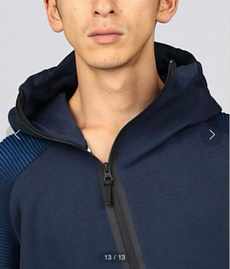 廃盤初期NIKEテックフリース ハーフジップセットアップEn-route購入