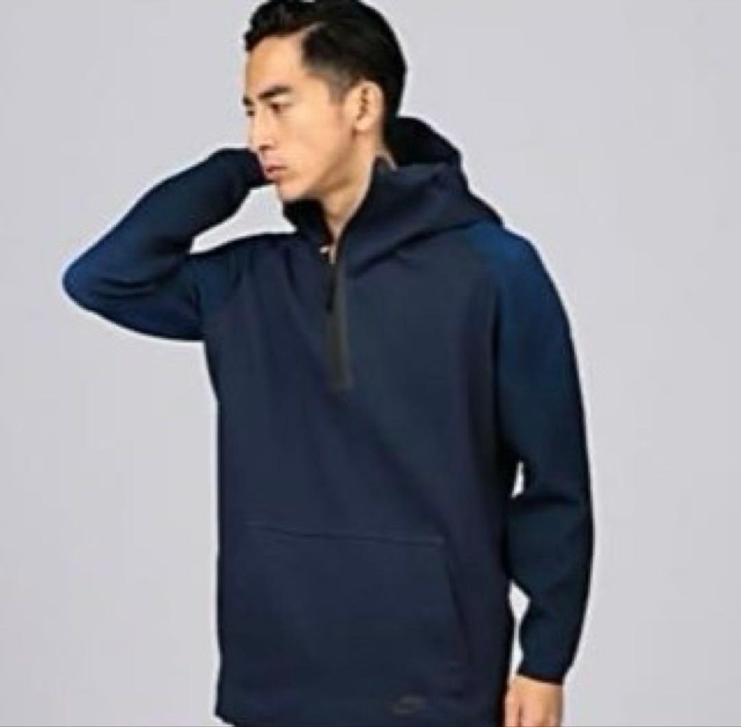 廃盤初期NIKEテックフリース ハーフジップセットアップEn-route購入