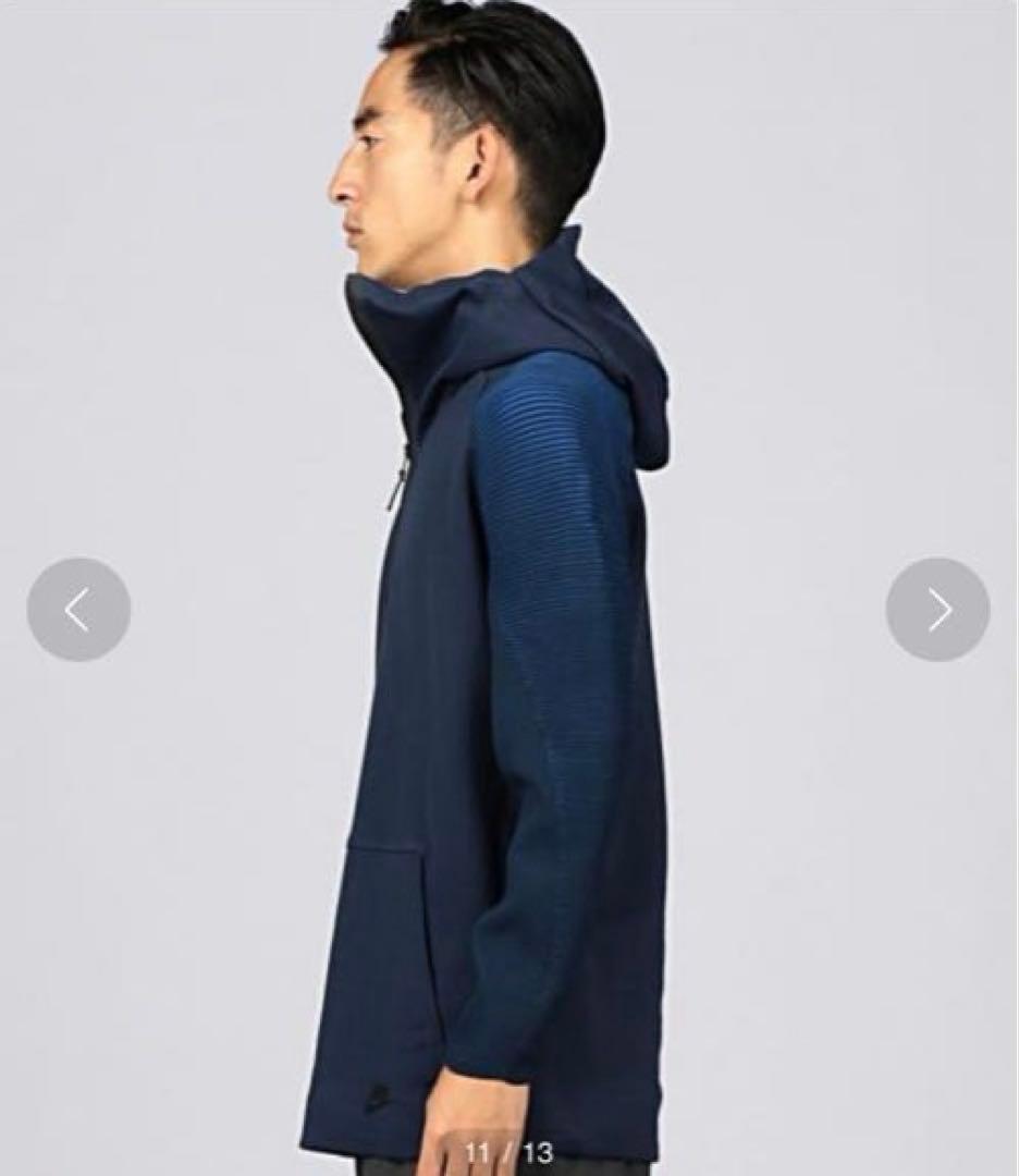廃盤初期NIKEテックフリース ハーフジップセットアップEn-route購入
