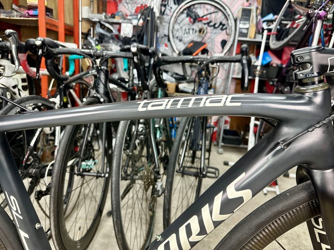 S-WORKS tarmac SL4基本分解発送無料完成車配送もご相談ください！
