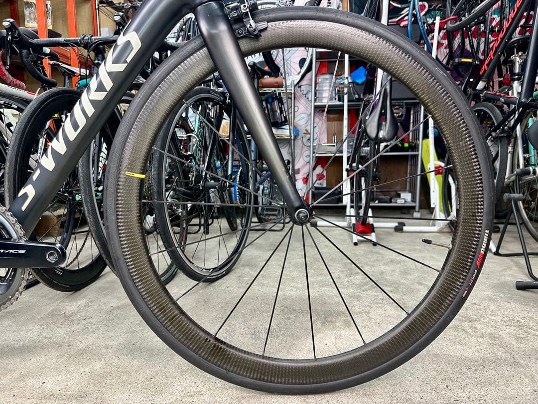 S-WORKS tarmac SL4基本分解発送無料完成車配送もご相談ください！