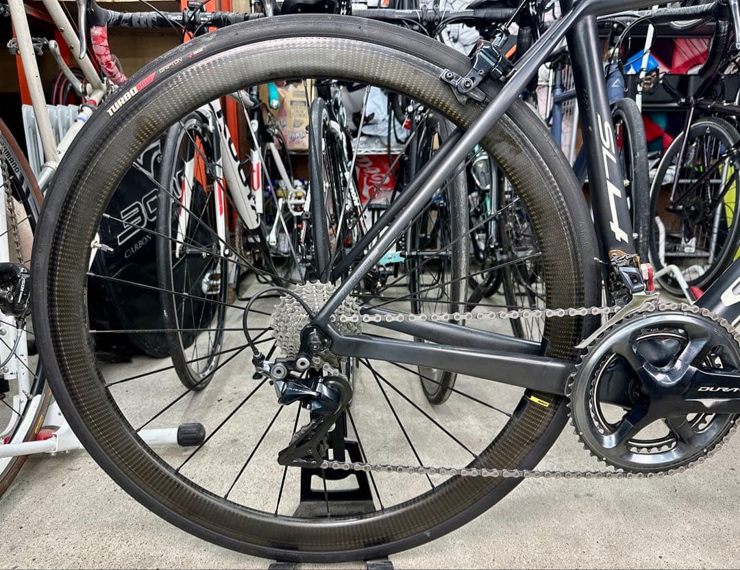 S-WORKS tarmac SL4基本分解発送無料完成車配送もご相談ください！
