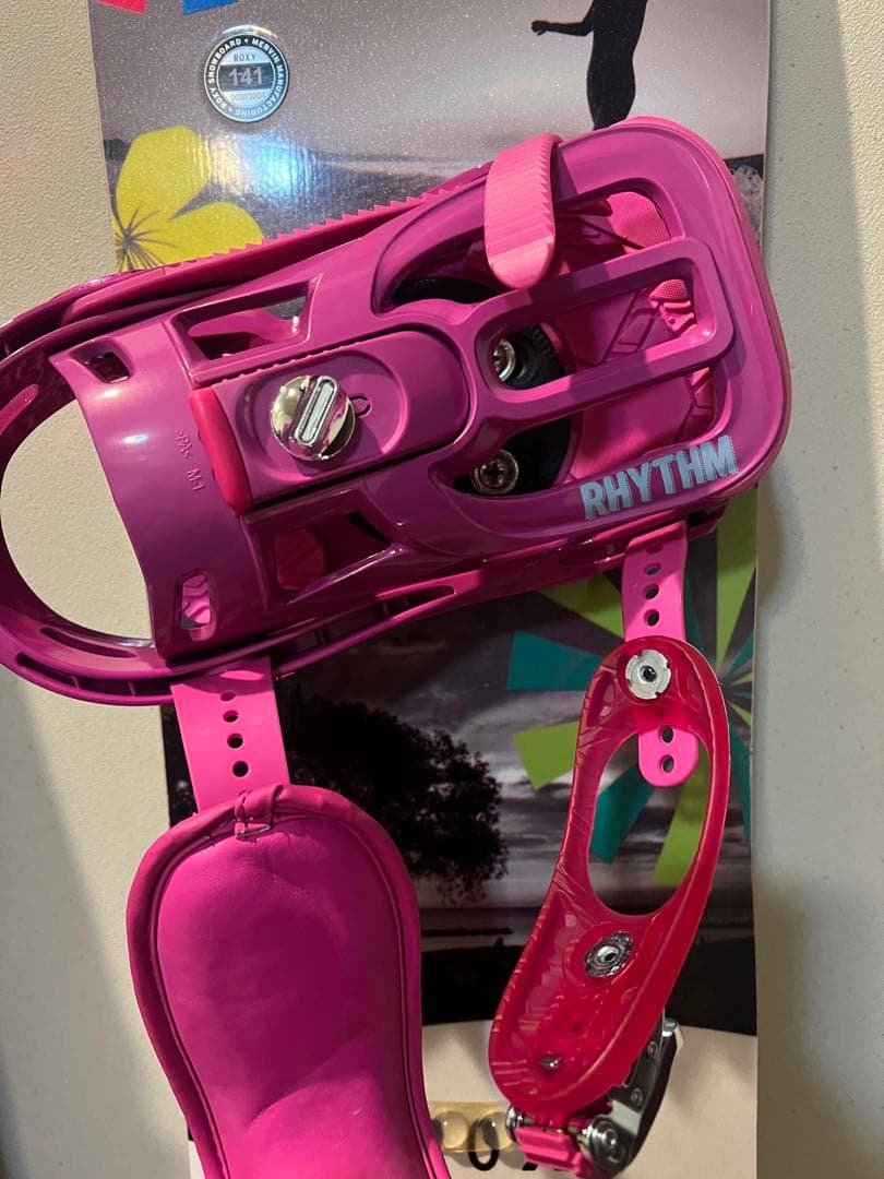 スノーボードROXY & Burtonバック付き