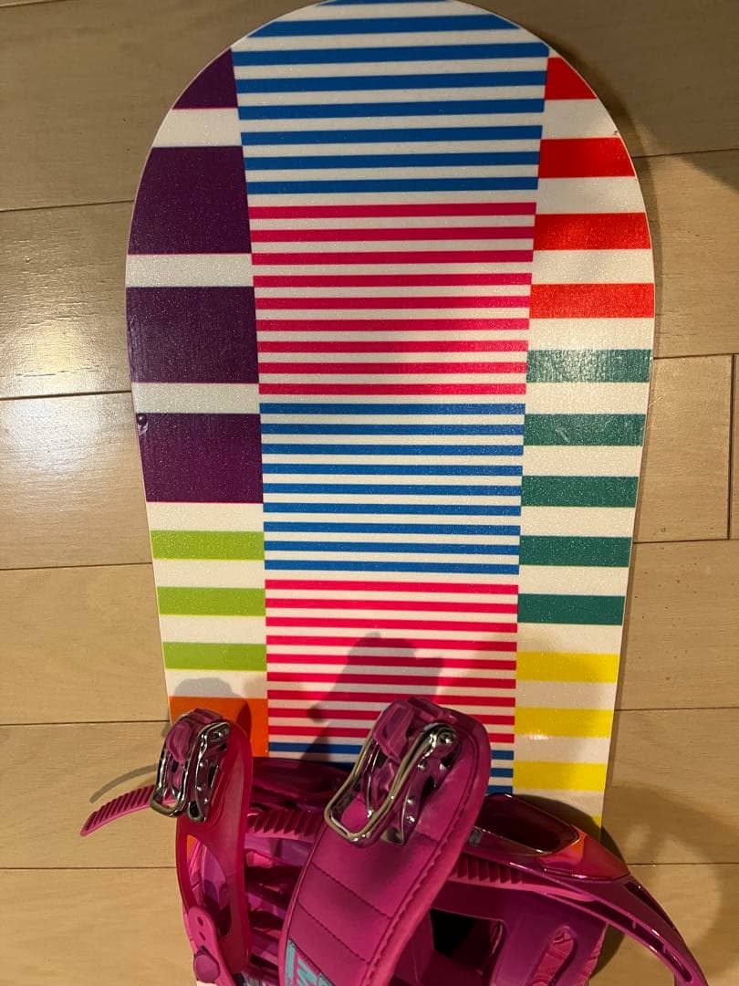 スノーボードROXY & Burtonバック付き