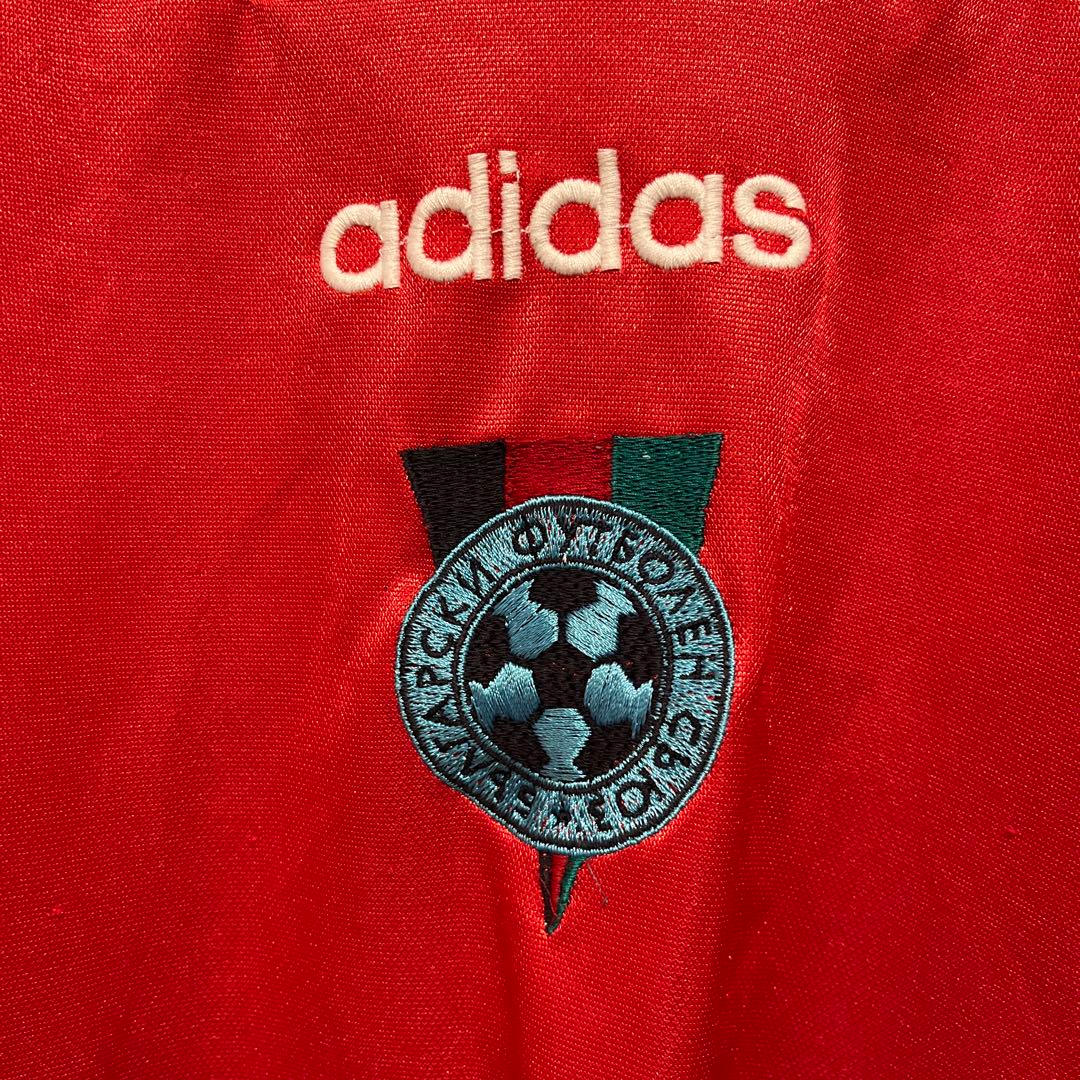 ウェア Adidas Bulgaria Away Football Shirt 1994