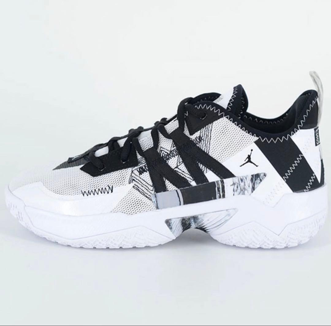 Jordan バスケットボールシューズ ホワイト/ブラック
