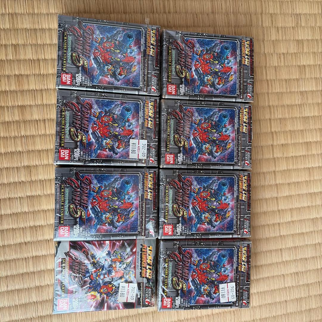 スーパーロボット大戦 スクランブルギャザー5 3 シュリンク付き未使用品