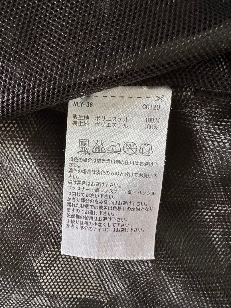 adidas アディダスゴルフ　2wayウィンドブレーカー M ナイロン　　黒