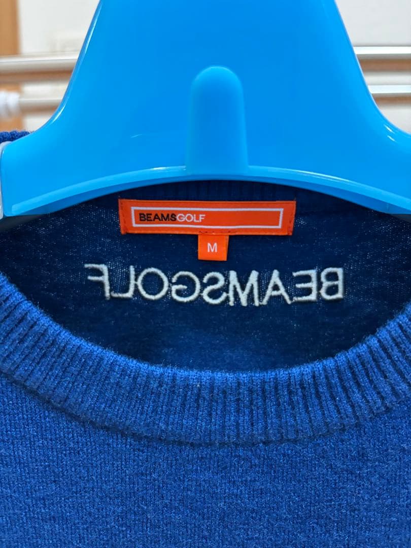 BEAMS GOLF ビームス ゴルフ　クルーネックセーター