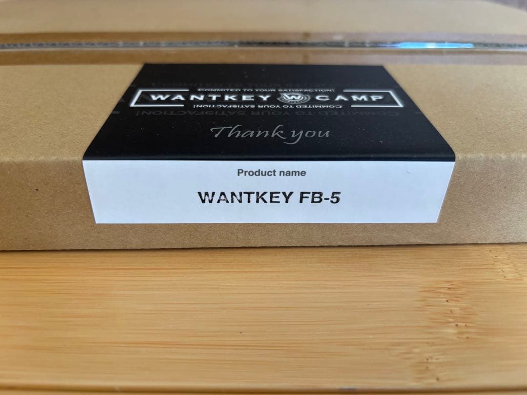 ウォンキーキャンプ WANTKEY FB-5 五徳 ＆ ネックショルダーループ