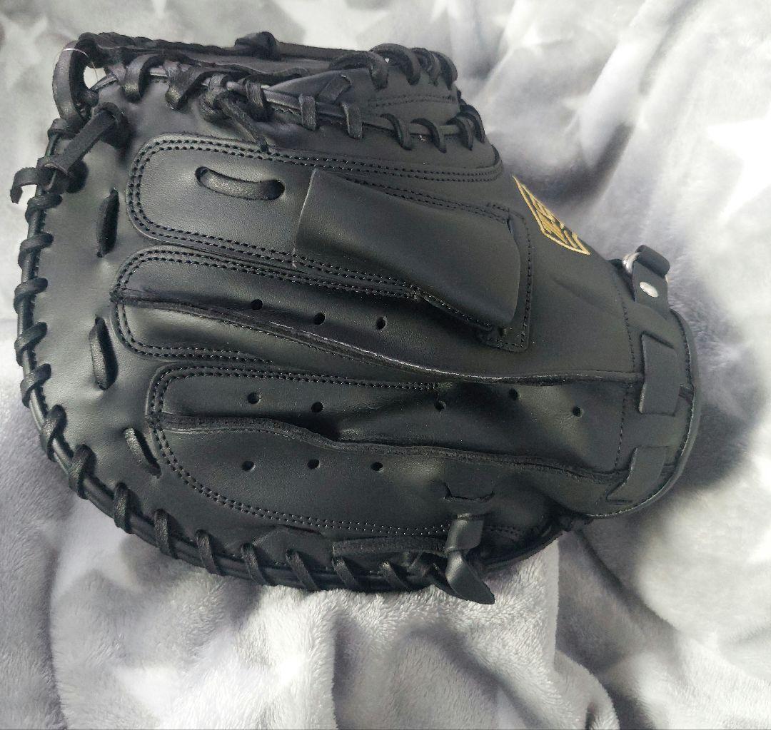 【新品未使用】 ZETT 捕手用グローブBSCB56912A　右投用