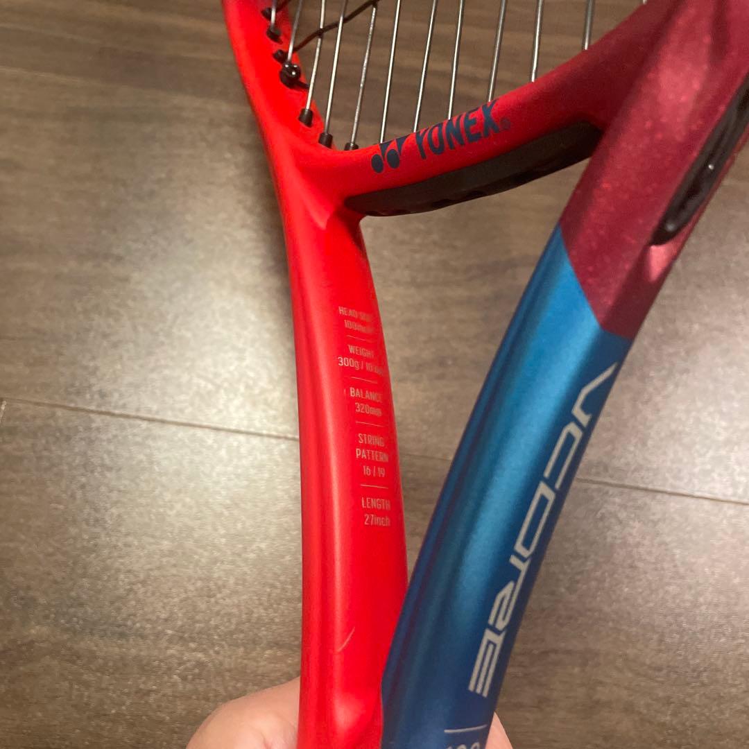YONEX VCORE100 Vコア100 テニスラケット