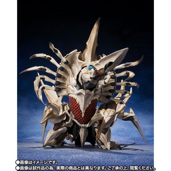 新品未開封　S.H.MonsterArts レギオン
