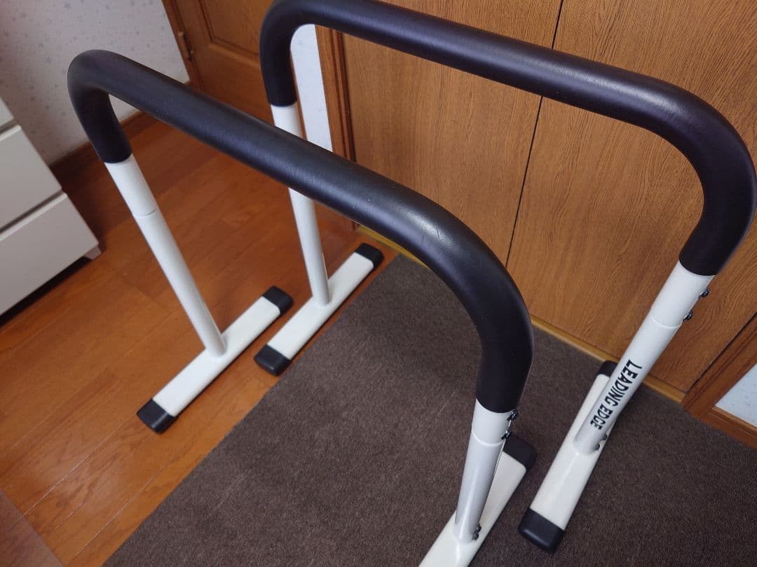 ディップススタンド　ディップスバー2way　ホワイト