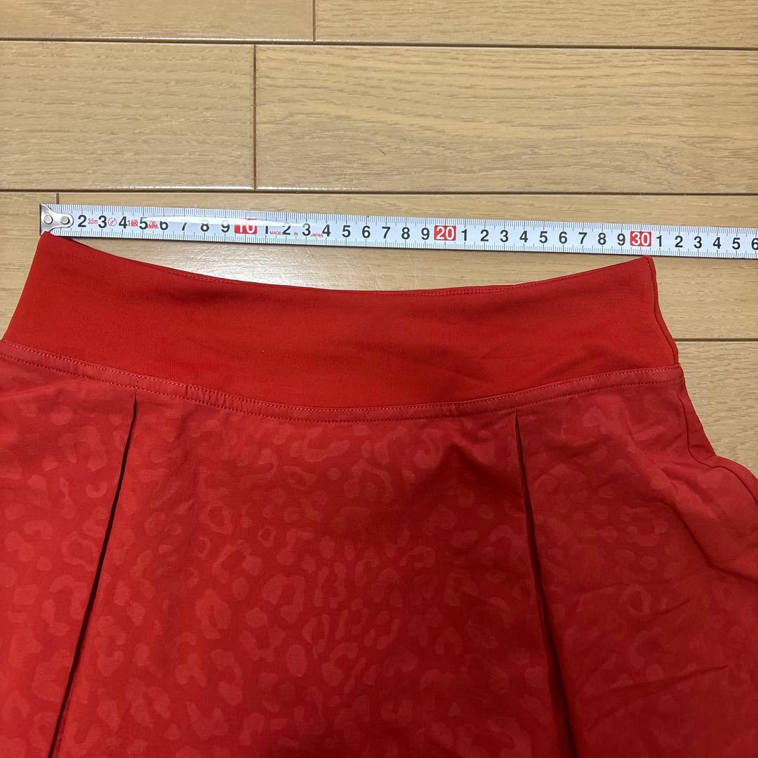 美品　ナイキ　レオパード柄　海外輸入　テニス　スコート　NIKE