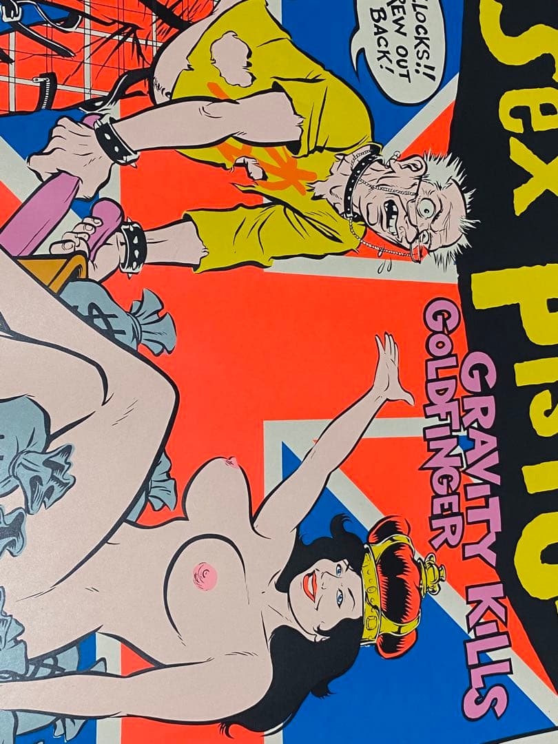 Sex Pistols ポスター