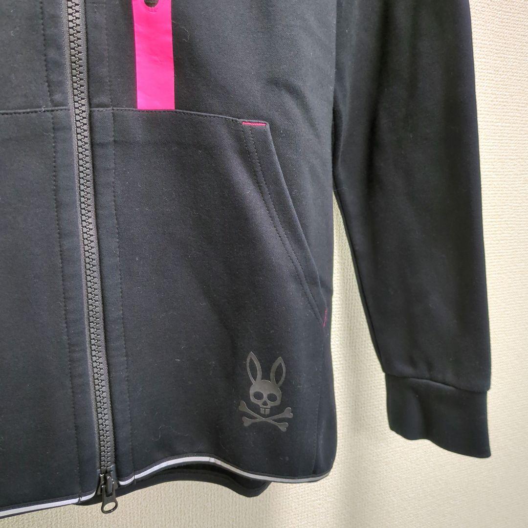 PsychoBunny サイコバニー セットアップ スウェット 黒 L