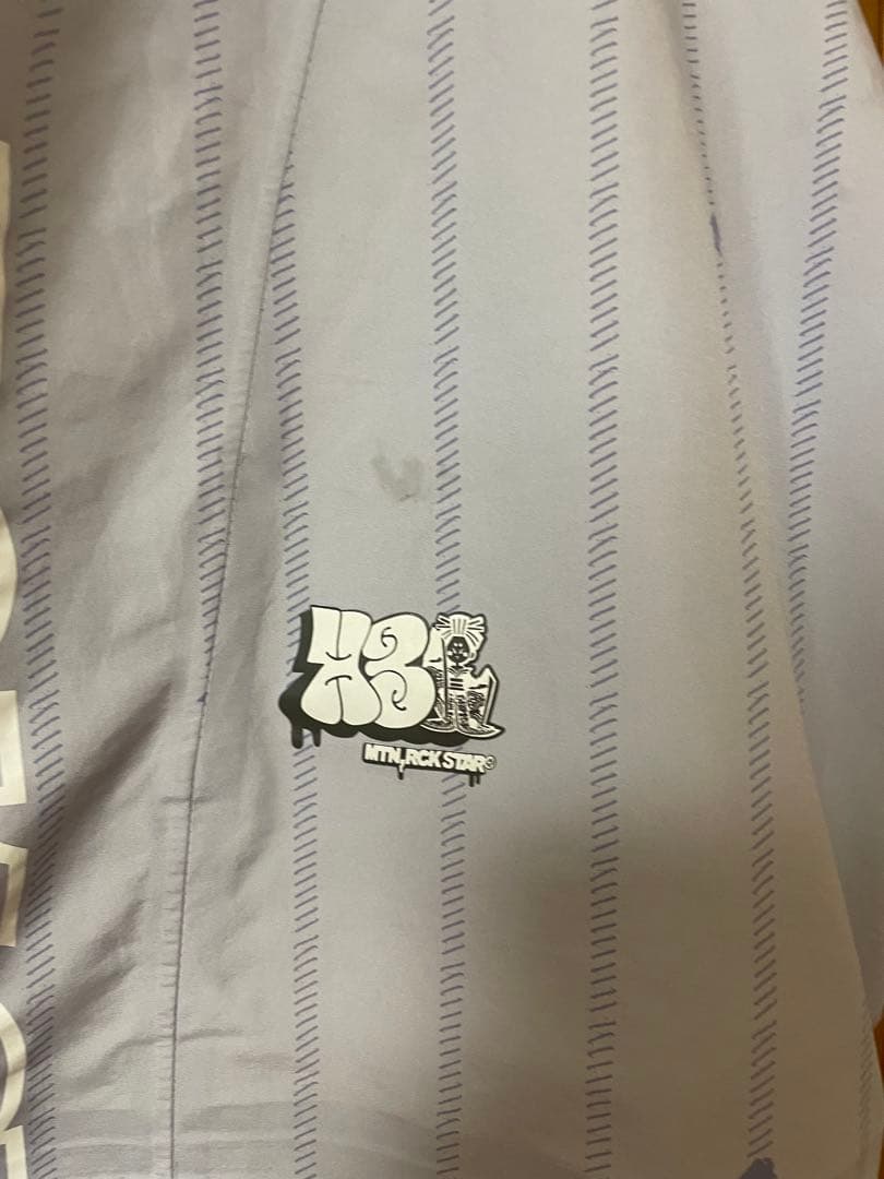 マウンテンロックスター stripe XL-L 上下