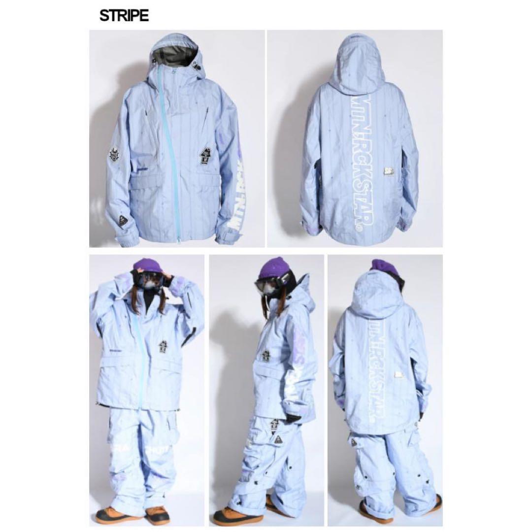 マウンテンロックスター stripe XL-L 上下