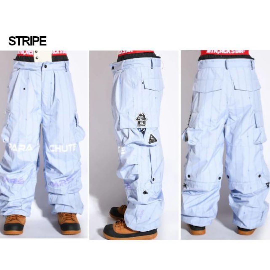 マウンテンロックスター stripe XL-L 上下