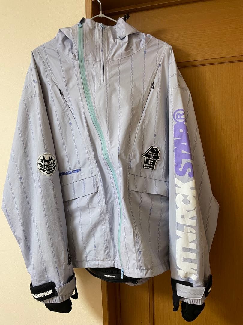 マウンテンロックスター stripe XL-L 上下