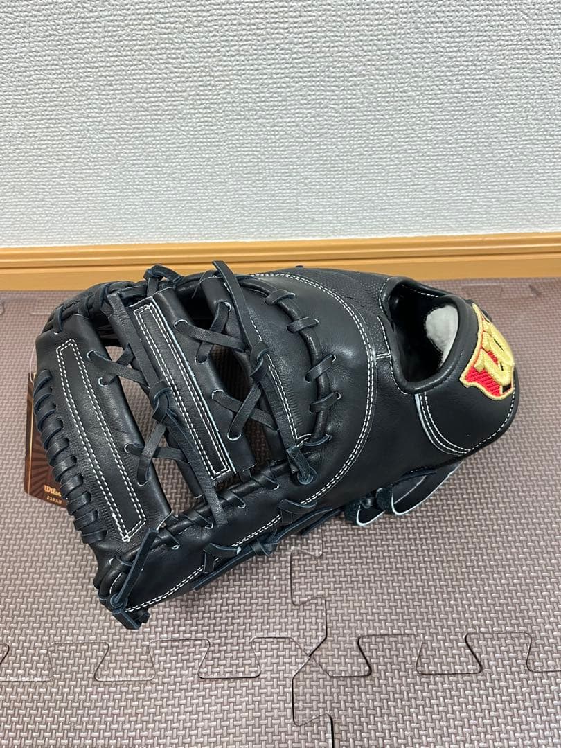 新品未使用　ウイルソン　Wilson 硬式　ファーストミット　左投げ