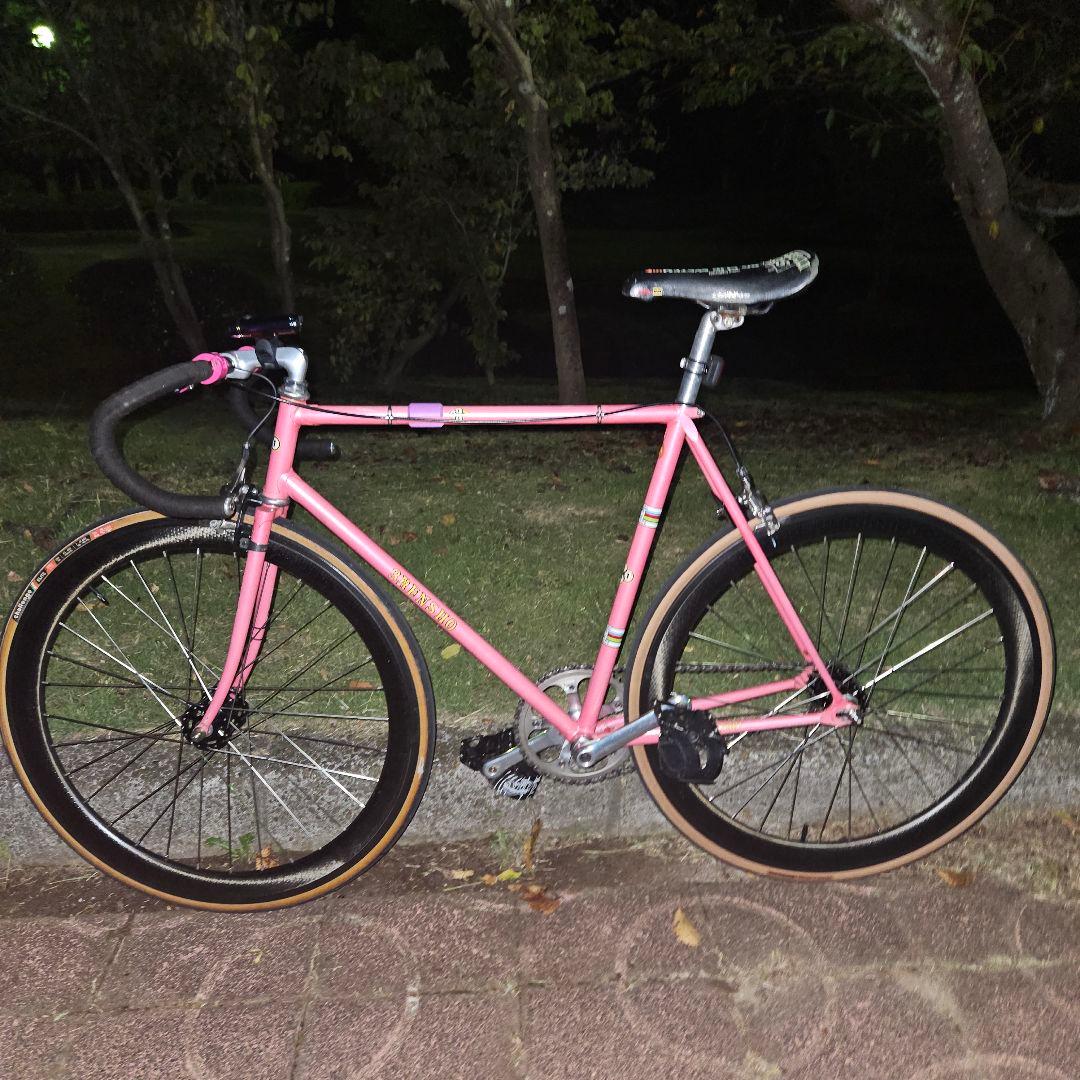 3rensho 三連勝　ピスト　競輪　njs 550 フレームセット