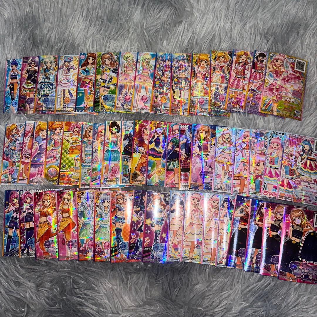 最終日！！アイカツカードセット100枚以上‼️