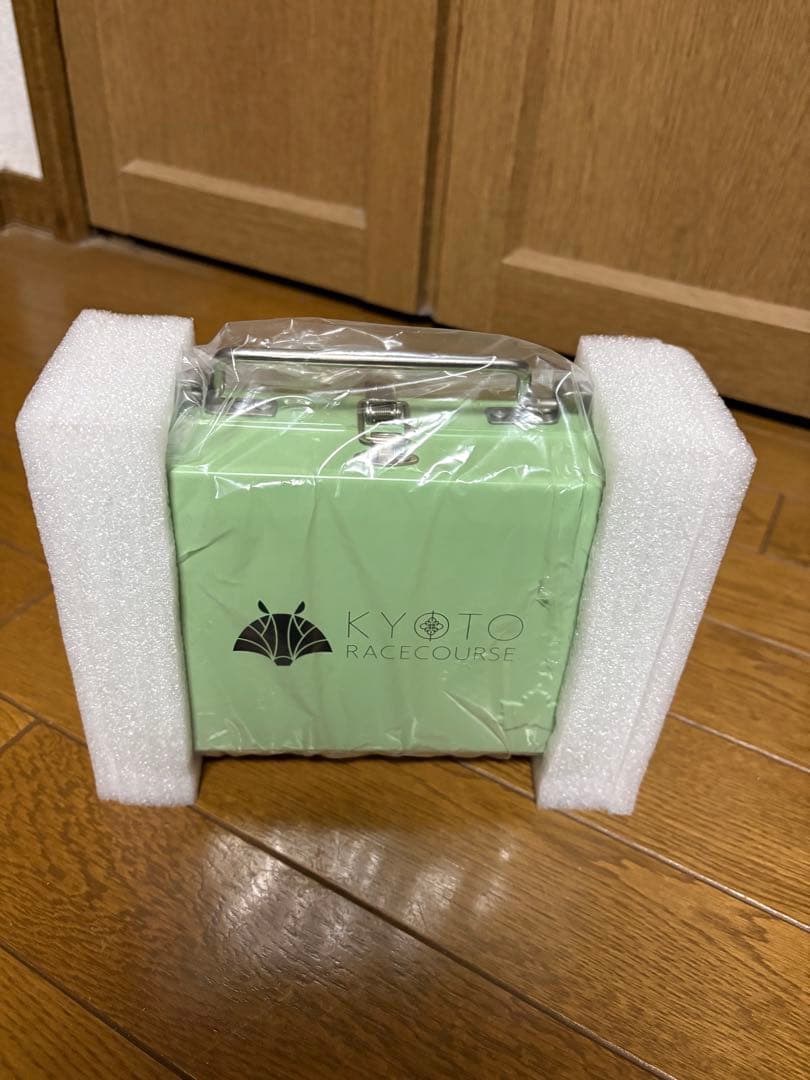 非売品　JRA京都競馬場　LOGOSグリルアタッシュmini