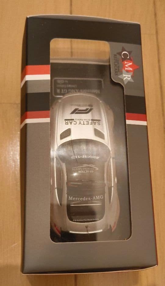 【訳あり】CMR 1/43 メルセデス ベンツ セーフティーカー シルバー