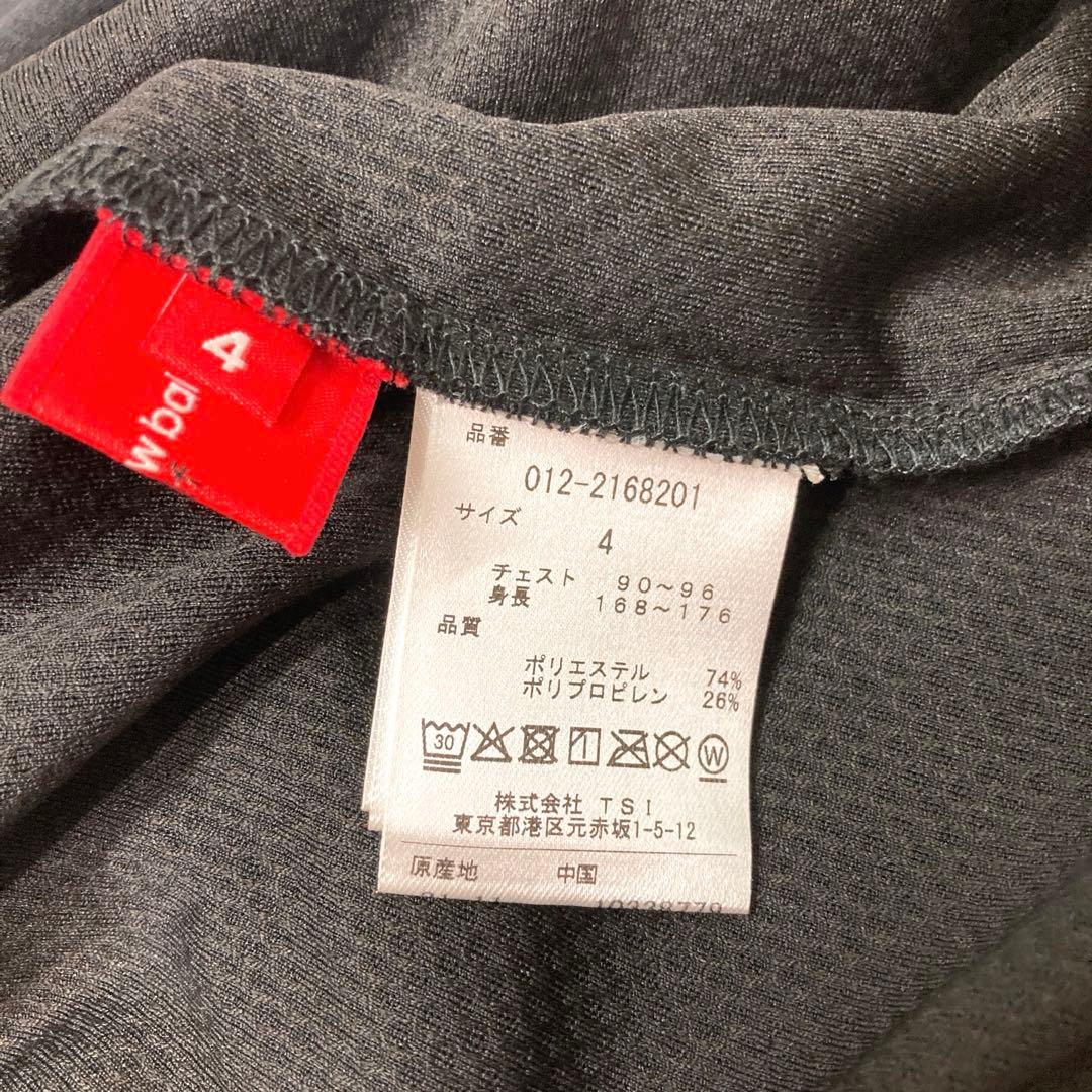 中古品　New Balance Golf ポロシャツ　半袖　ブラック　Mサイズ