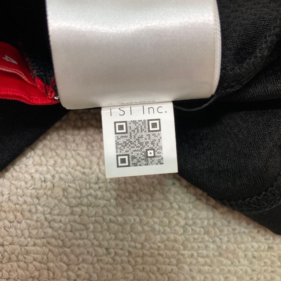 中古品　New Balance Golf ポロシャツ　半袖　ブラック　Mサイズ