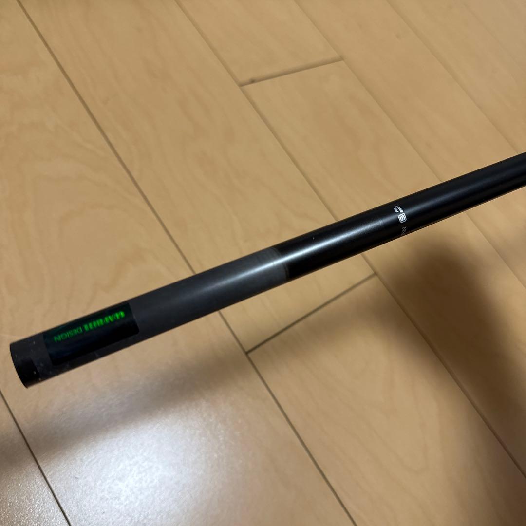 【希少】Tour AD XC-6 シャフト フレックスX 5番ウッド用