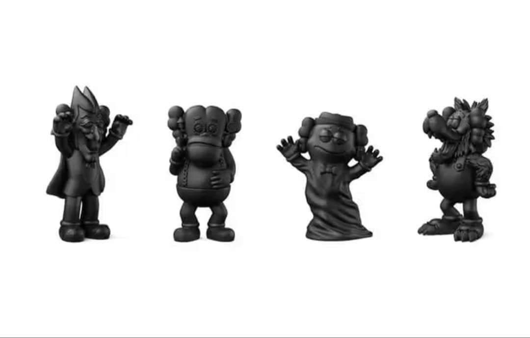 KAWS × General Mills Monster 4体セット