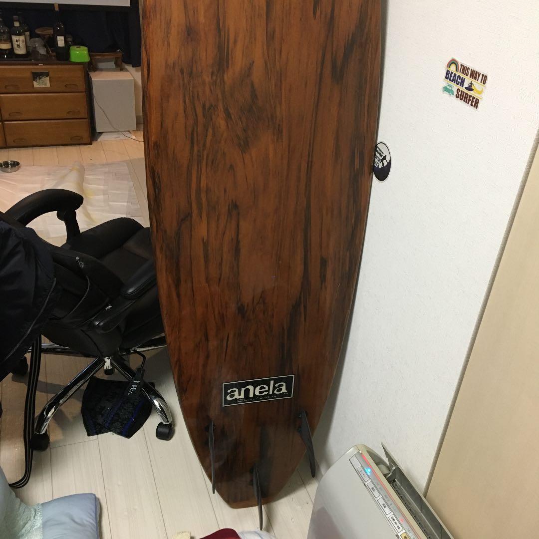 anelaのサーフボード