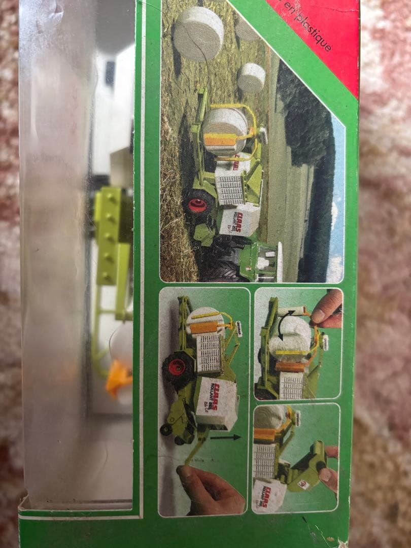 siku Claas Rollant 250 1:32 クラウス ロー