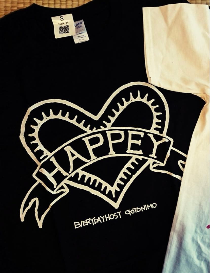 【レア】ごとうにも えぶりでいホスト 初期グッズ Tシャツ リョーイチ