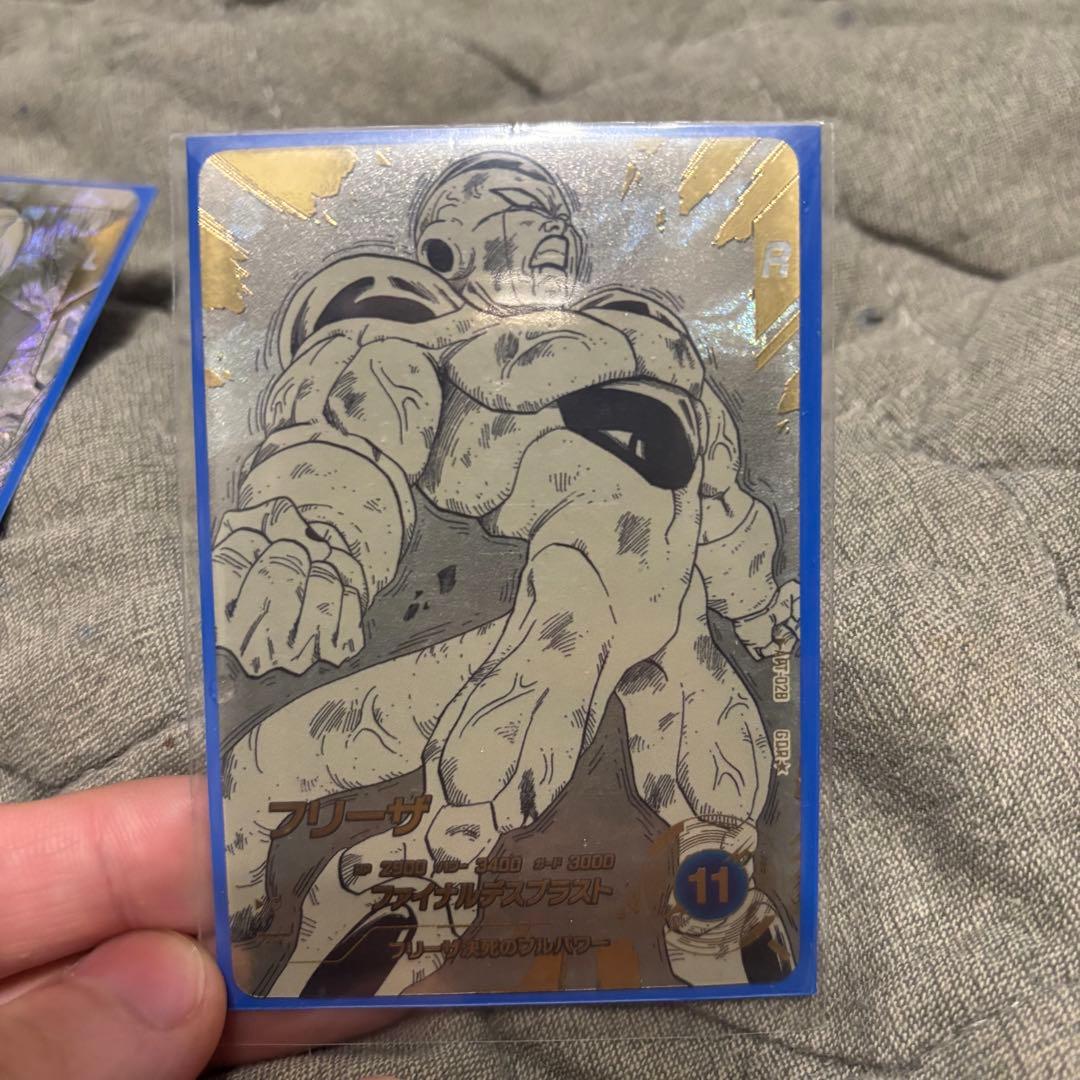 ドラゴンボール ダイバーズ アドバンスパック フリーザ ブルマ パラレル