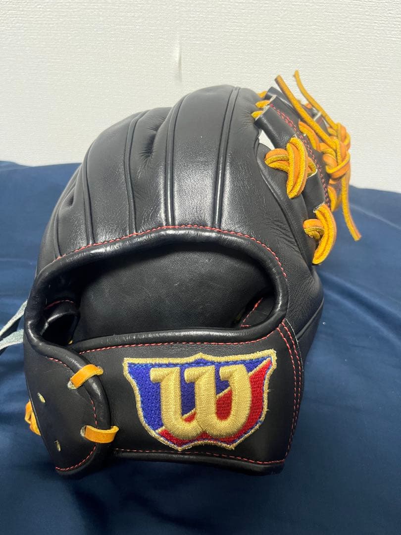 ウイルソン86型プレミアムキップ　硬式グローブ型付け済み　定価税込66000円！