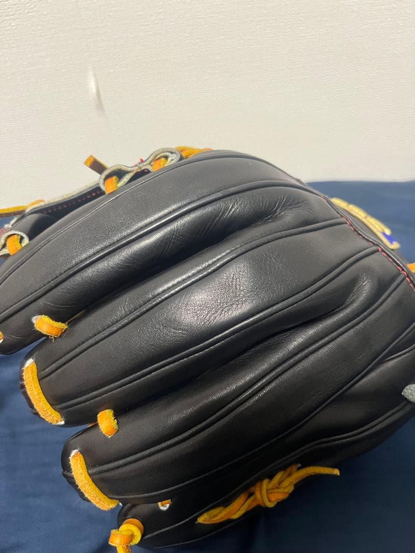 ウイルソン86型プレミアムキップ　硬式グローブ型付け済み　定価税込66000円！