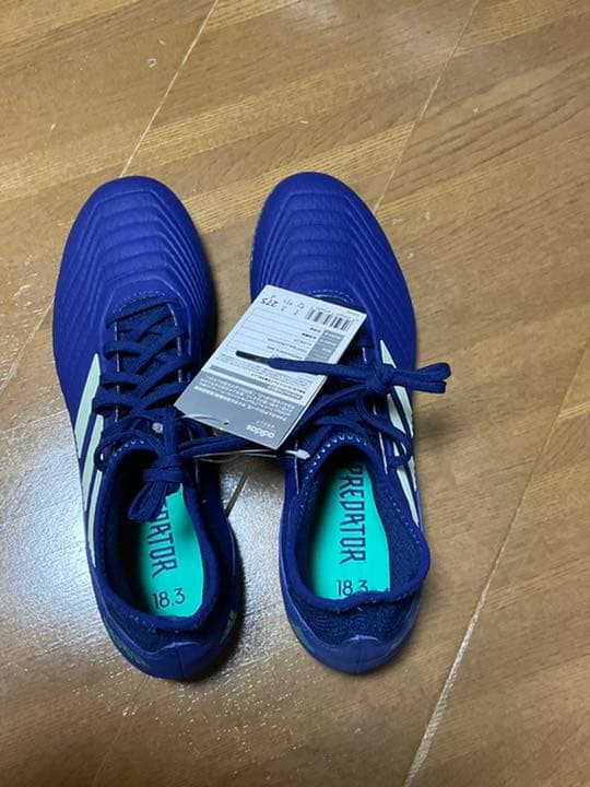 adidas サッカー スパイクシューズ プレデター 18.3HG CQ1957
