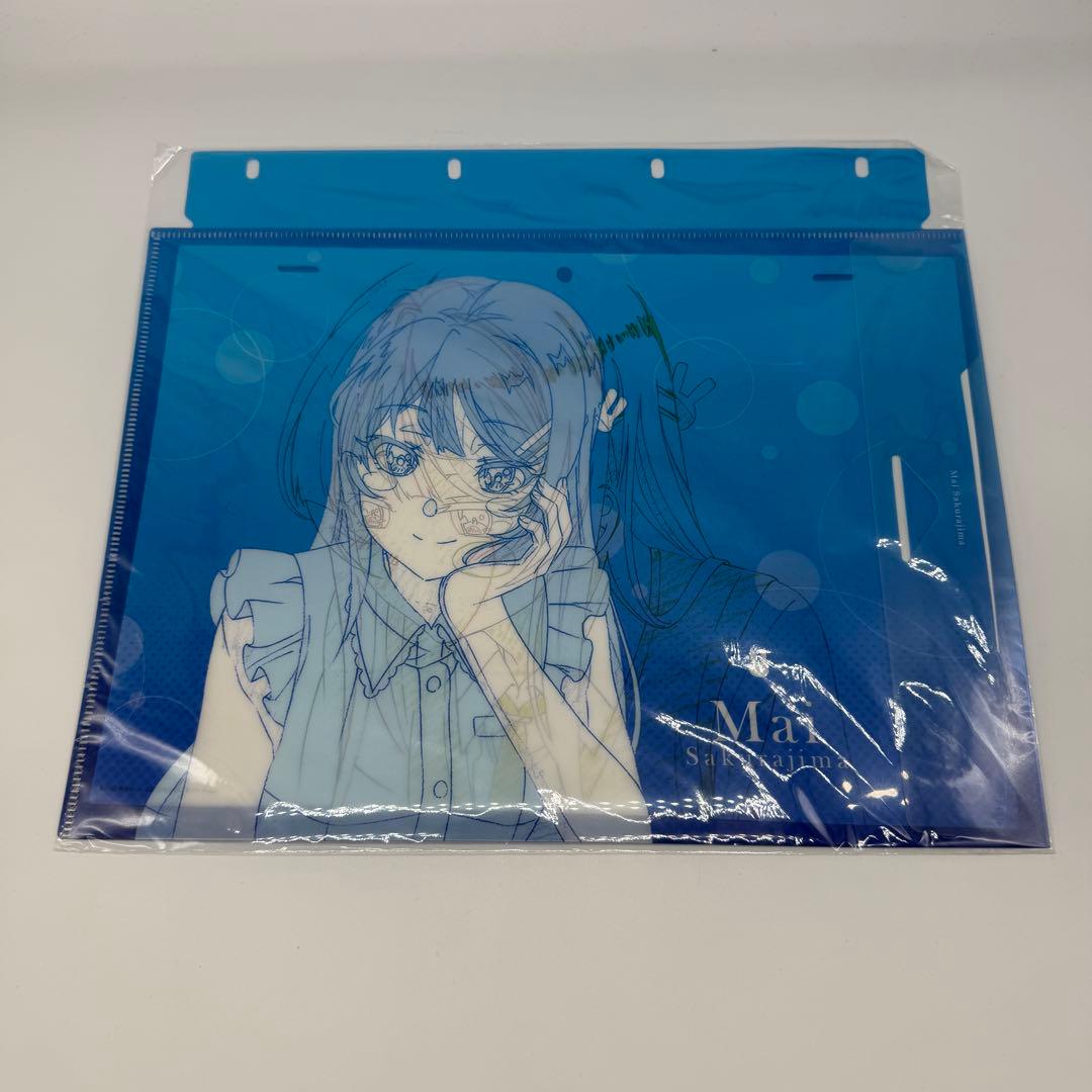青ブタ展 原画コレクションアルバム 複製原画6種類セット