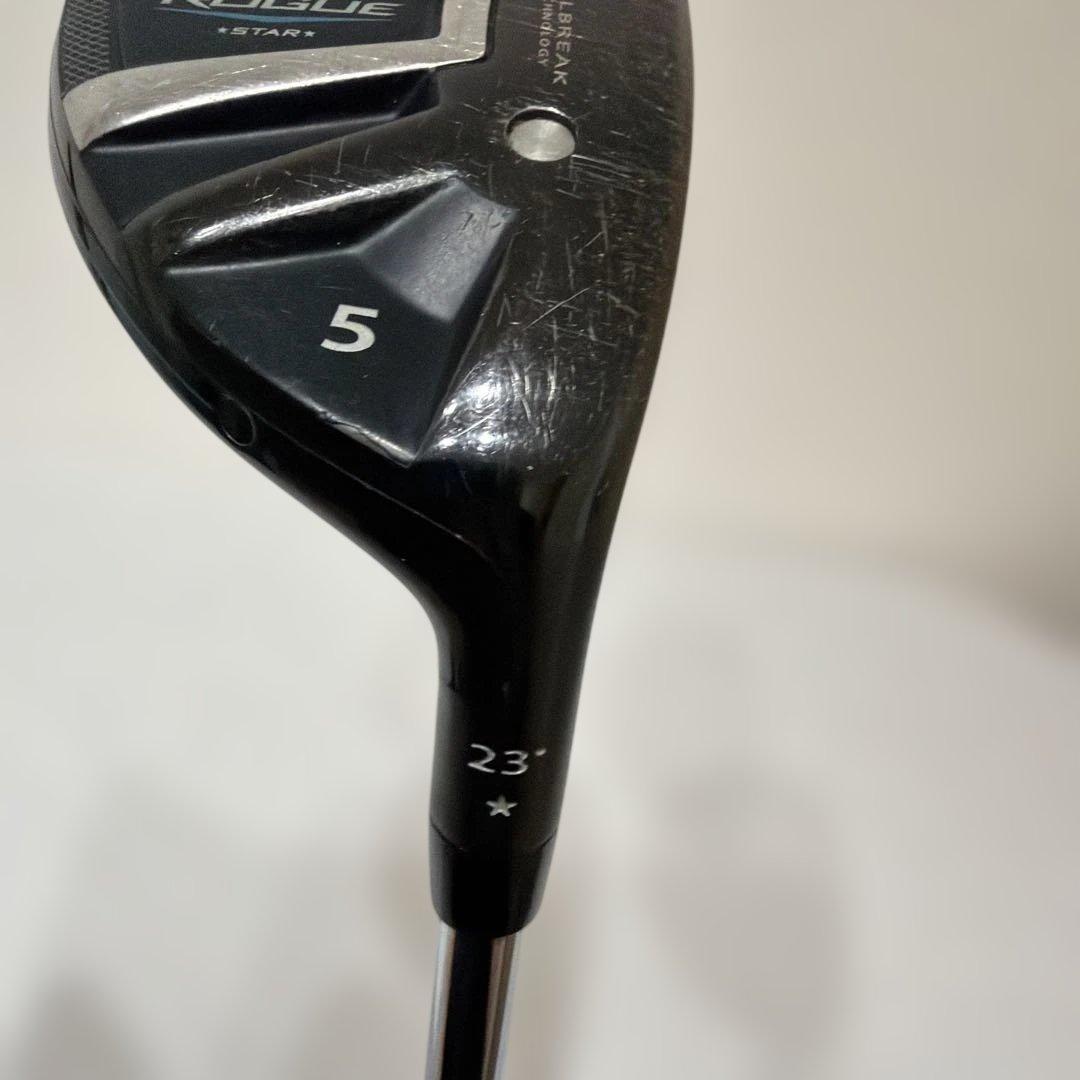 Callaway Rogue Star ユーティリティ