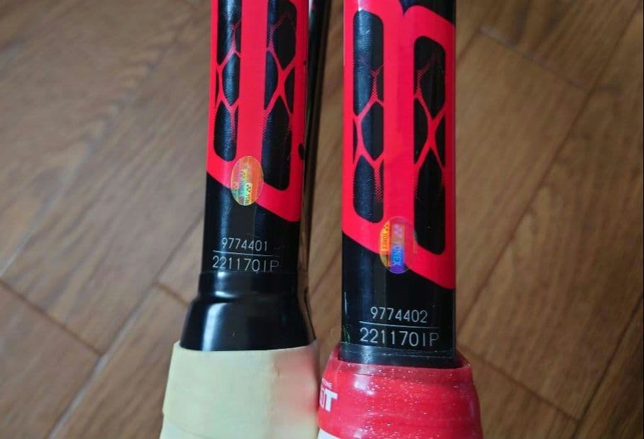 YONEX　Vcore98 SV プロストック　2本　G2 G3