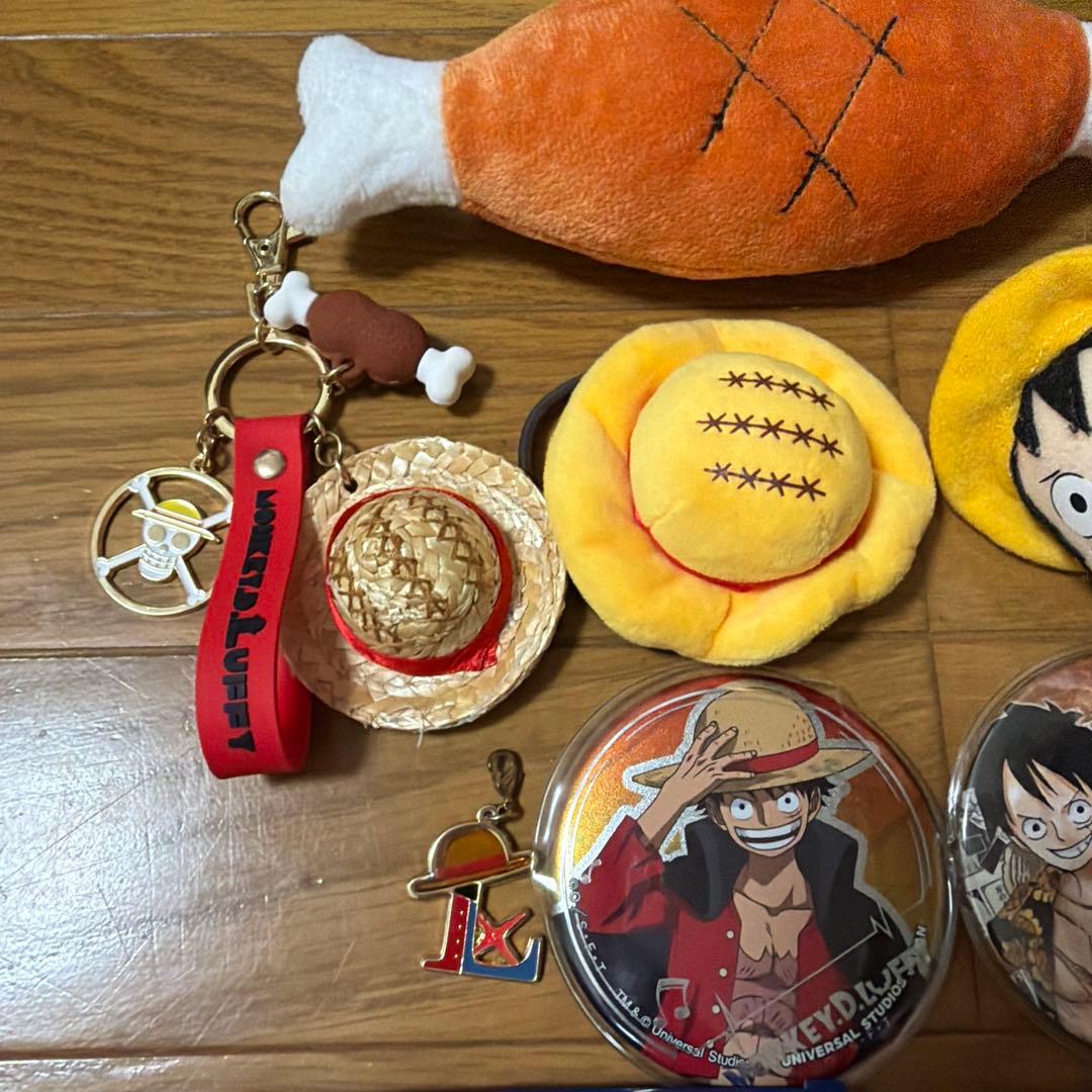 ワンピース モンキー・D・ルフィ グッズ12点セット USJ