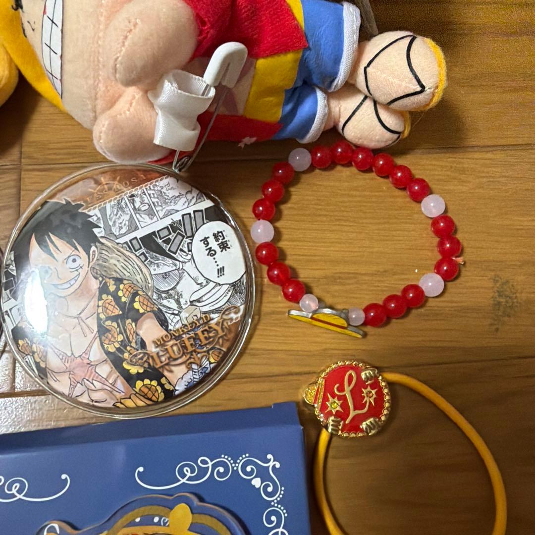 ワンピース モンキー・D・ルフィ グッズ12点セット USJ