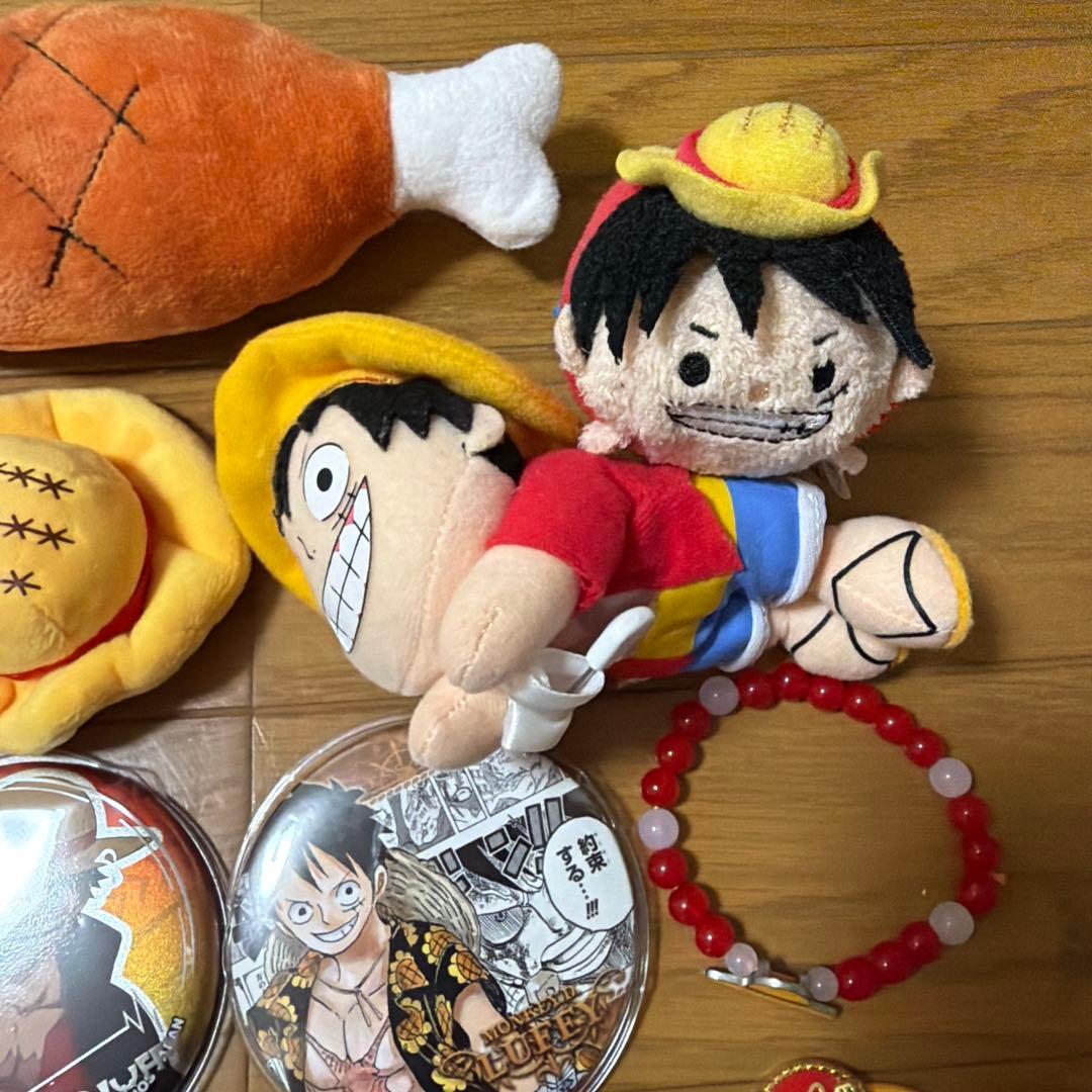 ワンピース モンキー・D・ルフィ グッズ12点セット USJ