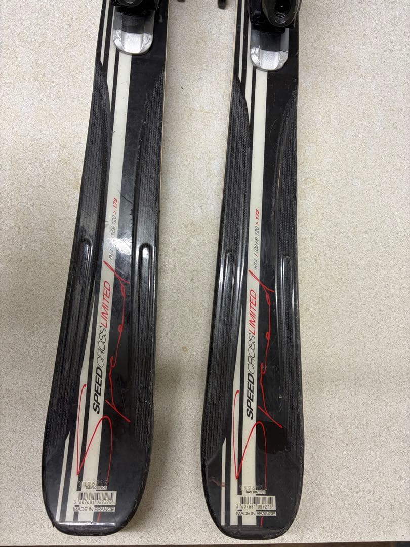 DYNASTAR speed cross limited 172cm フランス製