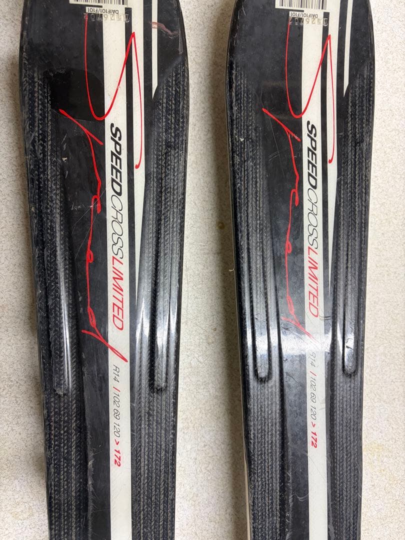 DYNASTAR speed cross limited 172cm フランス製